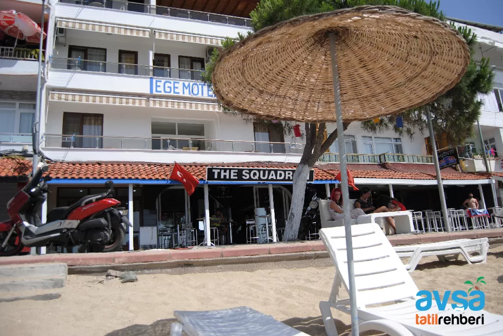 Avşa Adası Plaj Otelleri