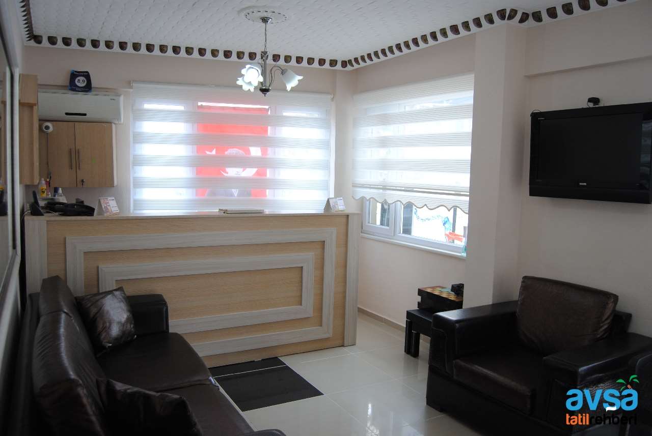 cane motel resepsiyon