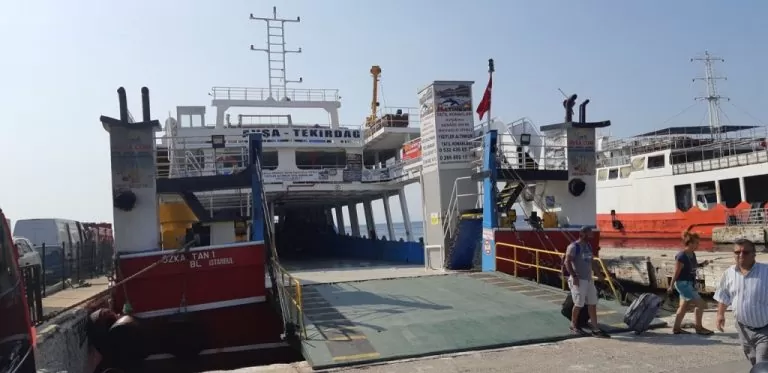 Avşa Adası Öz Kaptan Tekirdağ Feribot Seferleri ve Fiyatları 2026