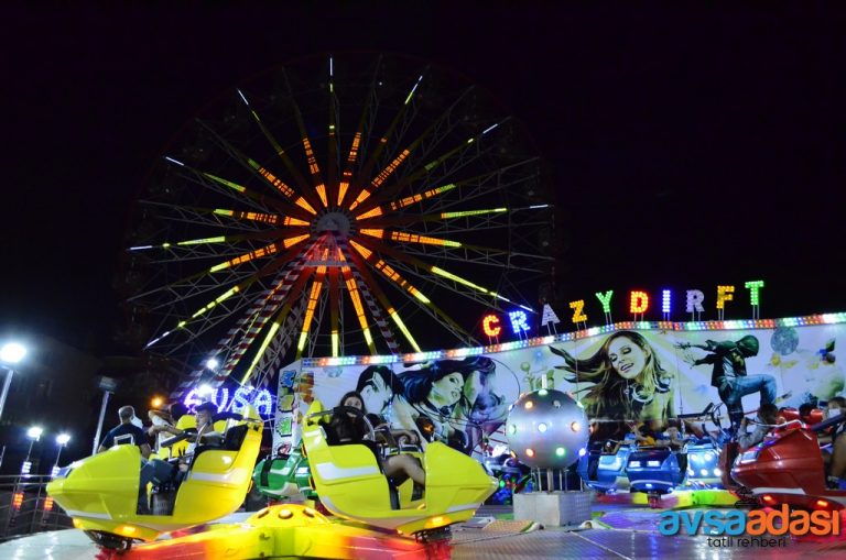 Avşa Adası Lünapark Nerede ve Nasıl Gidilir?