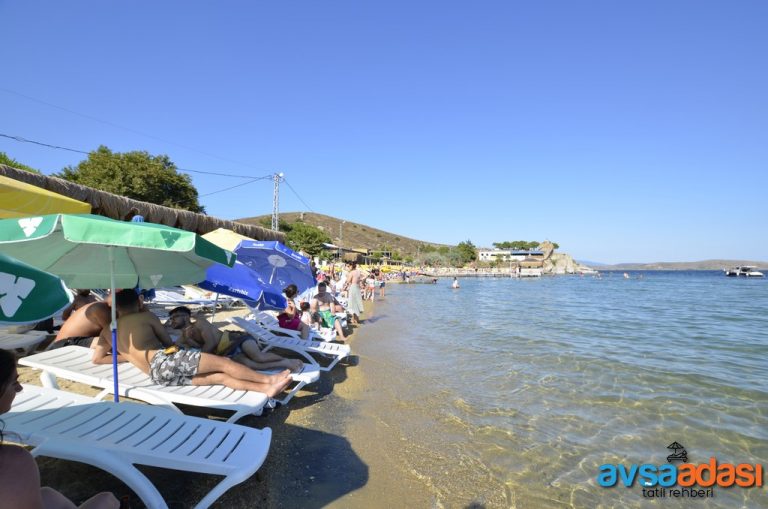 Avşa Adası Altınkum Plajı