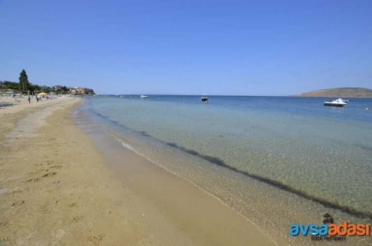 Avşa Adası Mavi Koy Plajı
