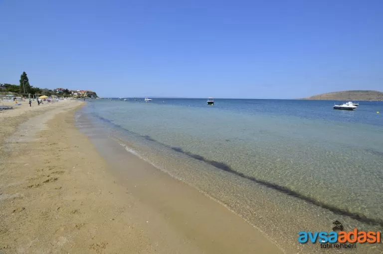 Avşa Adası Mavi Koy Plajı