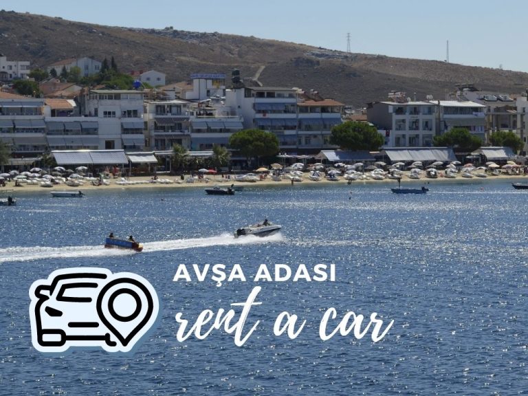 Avşa Adası Araba ve Araç Kiralama Rent A Car Firması Var mı?