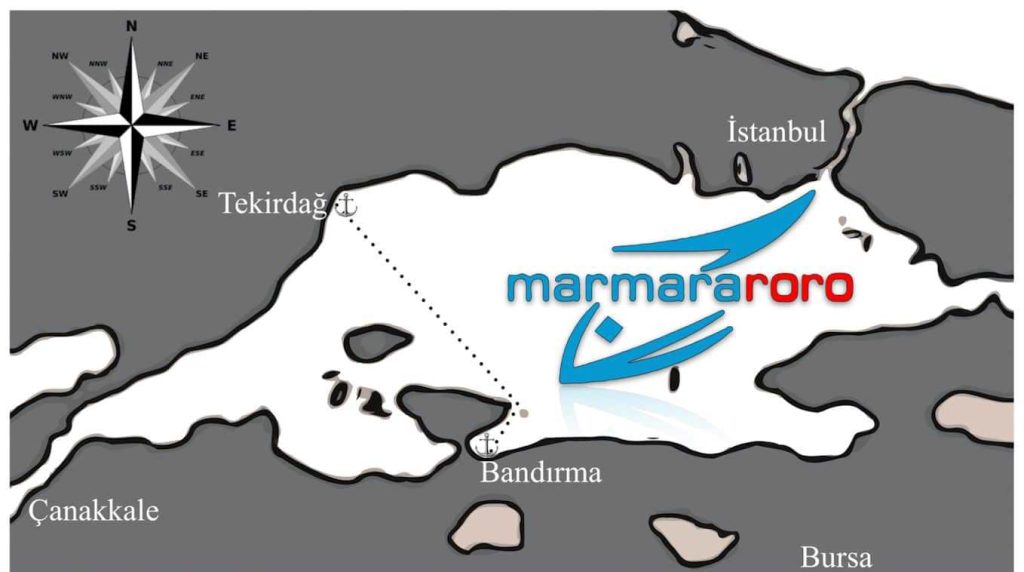 Bandırma Tekirdağ Feribot Seferleri