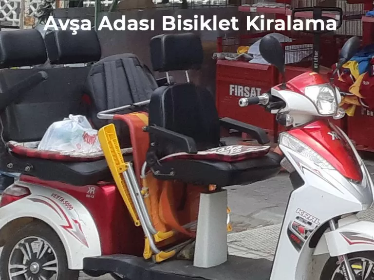 Avşa Adası Bisiklet, ATV, Motorsiklet Kiralama Firmaları Neler?