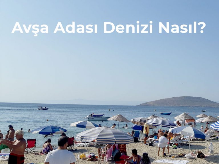 Avşa Adası Deniz Suyu Sıcaklığı Nasıl?