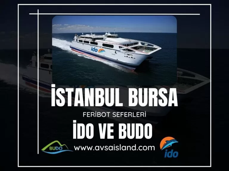 Yenikapı Bursa Feribot Saatleri 2026