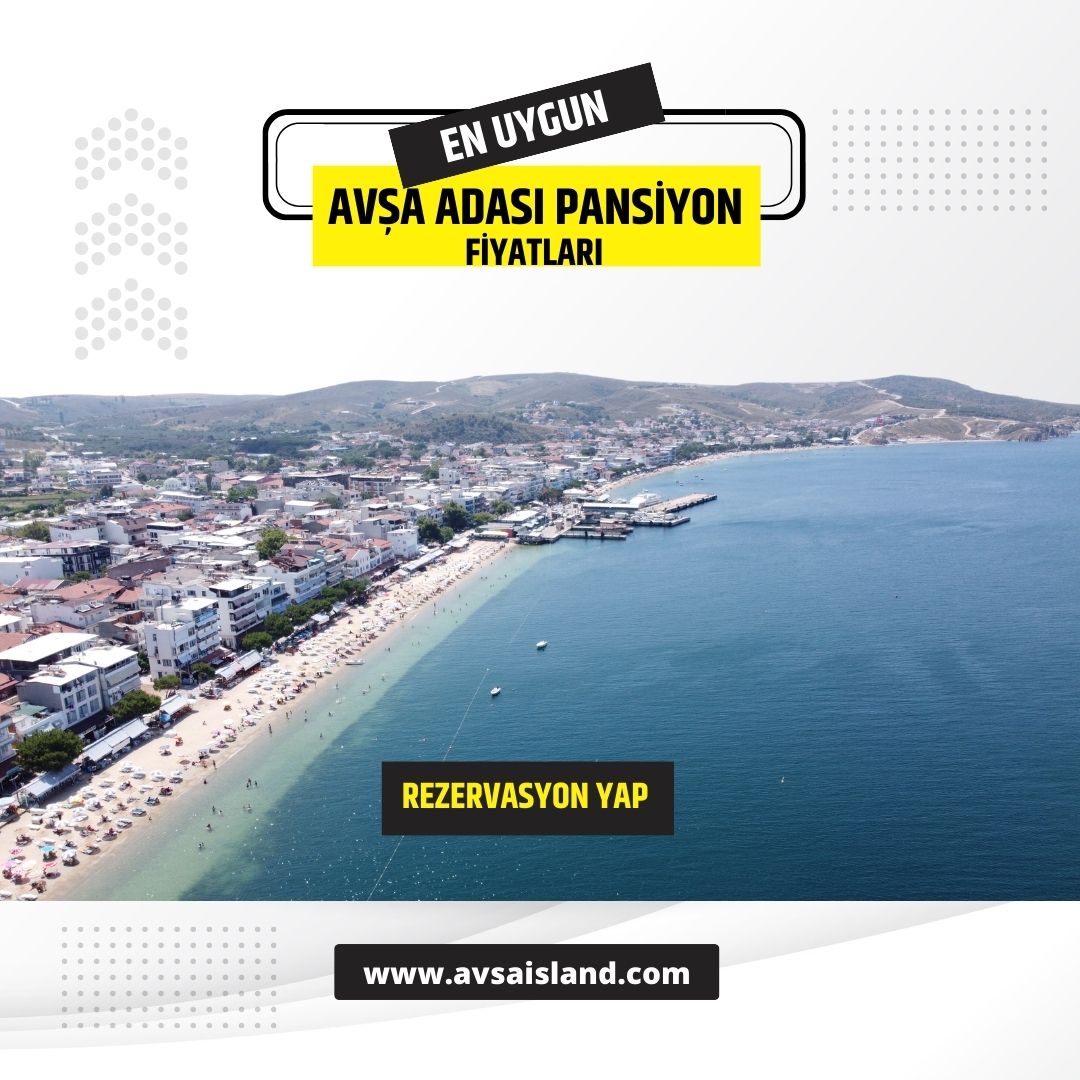 Avşa Adası Pansiyon Tavsiyeleri 2026 – En İyi 10 Pansiyon
