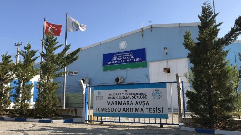 Avşa Adası Su Arıtma Tesisi İçme Suyu Sağlıklı Mı?