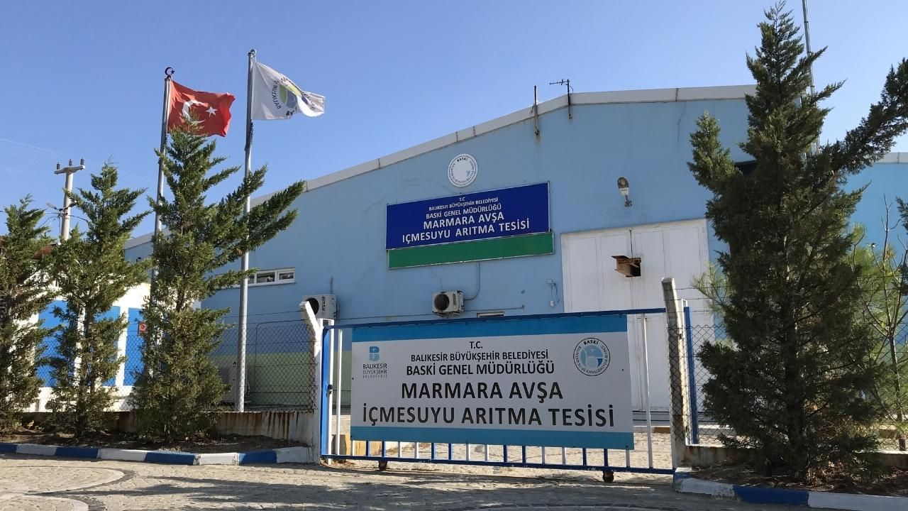 Avşa Adası Su Arıtma Tesisi İçme Suyu Sağlıklı Mı?