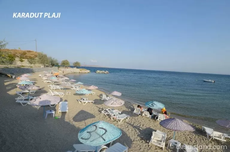 Avşa Adası Karadut Plajı Koyu