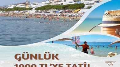 Günlük 1000 TL'ye Tatil : Avşa Adası  