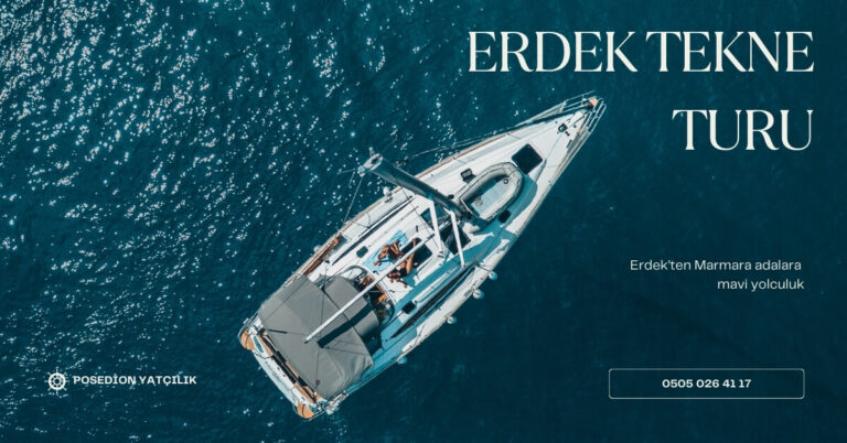 Erdek Tekne Turları ile Avşa’ya Mavi Yolculuk