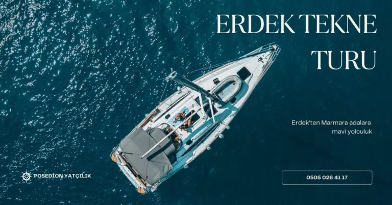 Erdek Tekne Turları ile Avşa’ya Mavi Yolculuk