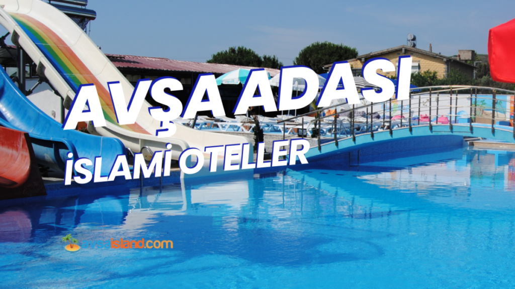 Avşa Adası İslami Oteller