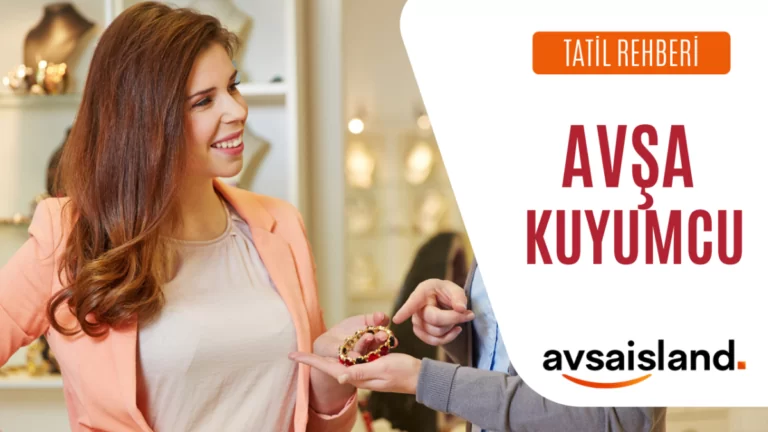 Avşa Adası Kuyumcusu