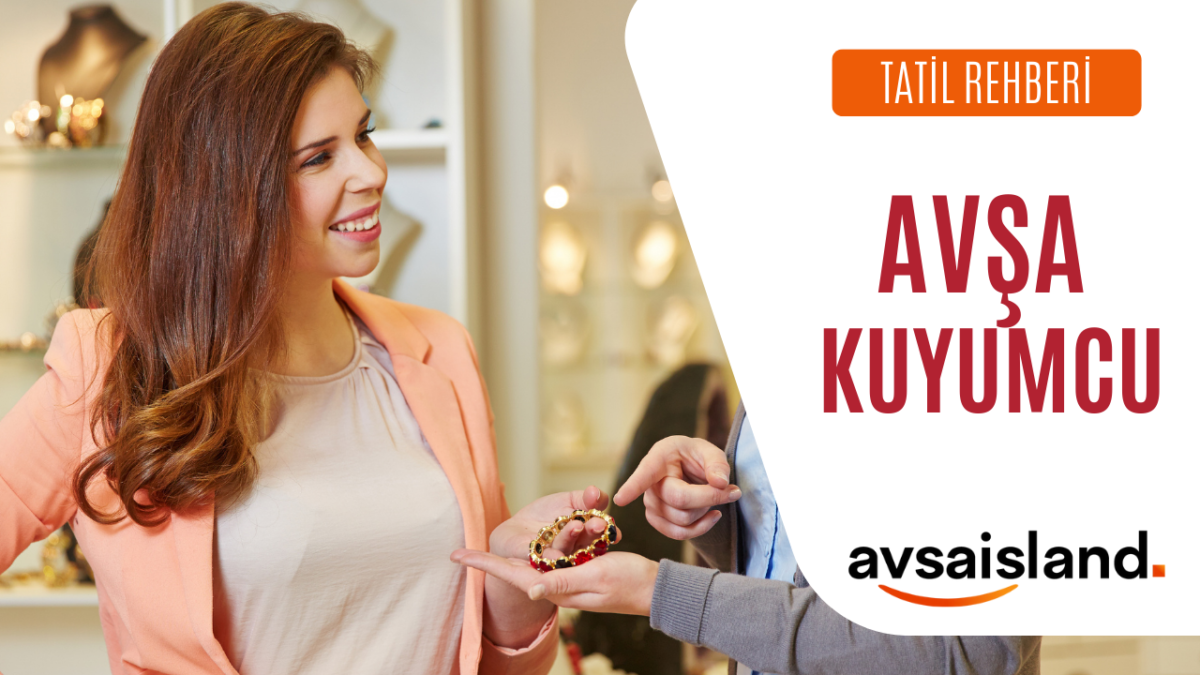 Avşa Adası Kuyumcusu