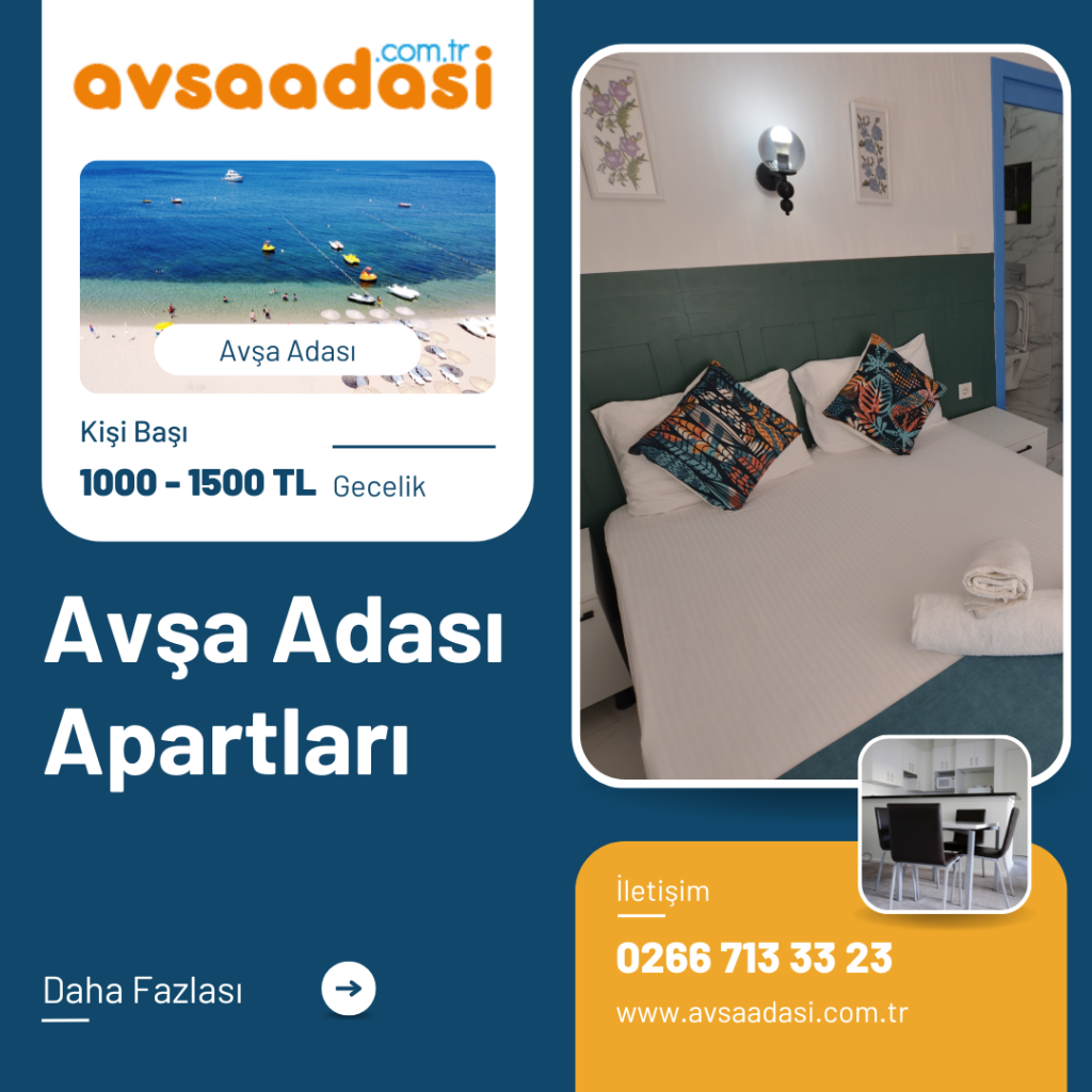 avsa adasi apartlari avşa adası apartları