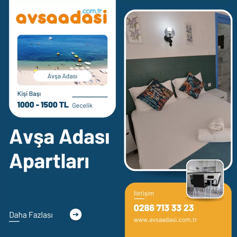 Avşa Adası’nda Uygun Fiyatlı Unutulmaz Bir Tatil Keyfi için avsaadasi.com.tr