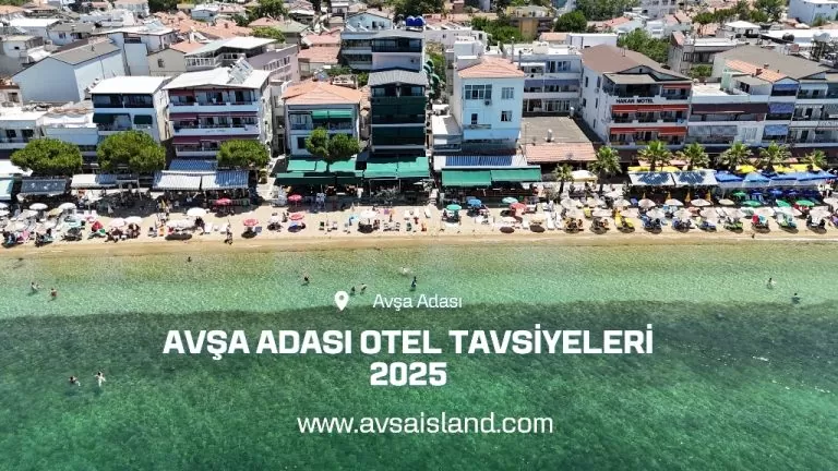 Avşa Adası En İyi 10 Otel Önerileri 2026