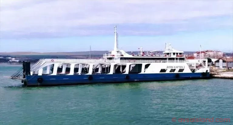 Aydın Kaptan Feribotu Avşa Adası Erdek Seferleri 2026