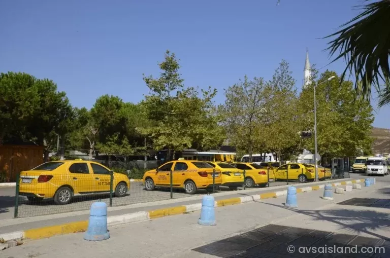 Avşa Adası Taksi Durağı Telefonu Nedir?