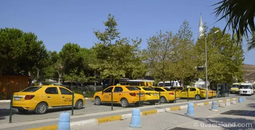 Avşa Adası Taksi Durağı Telefonu Nedir?