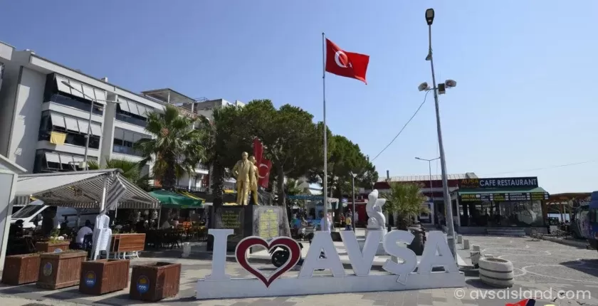 Avşa Adası Nerede?