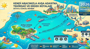 Erdek’ten Avşa Adası’na Nasıl Gidilir? (2026 Güncel Rehber)