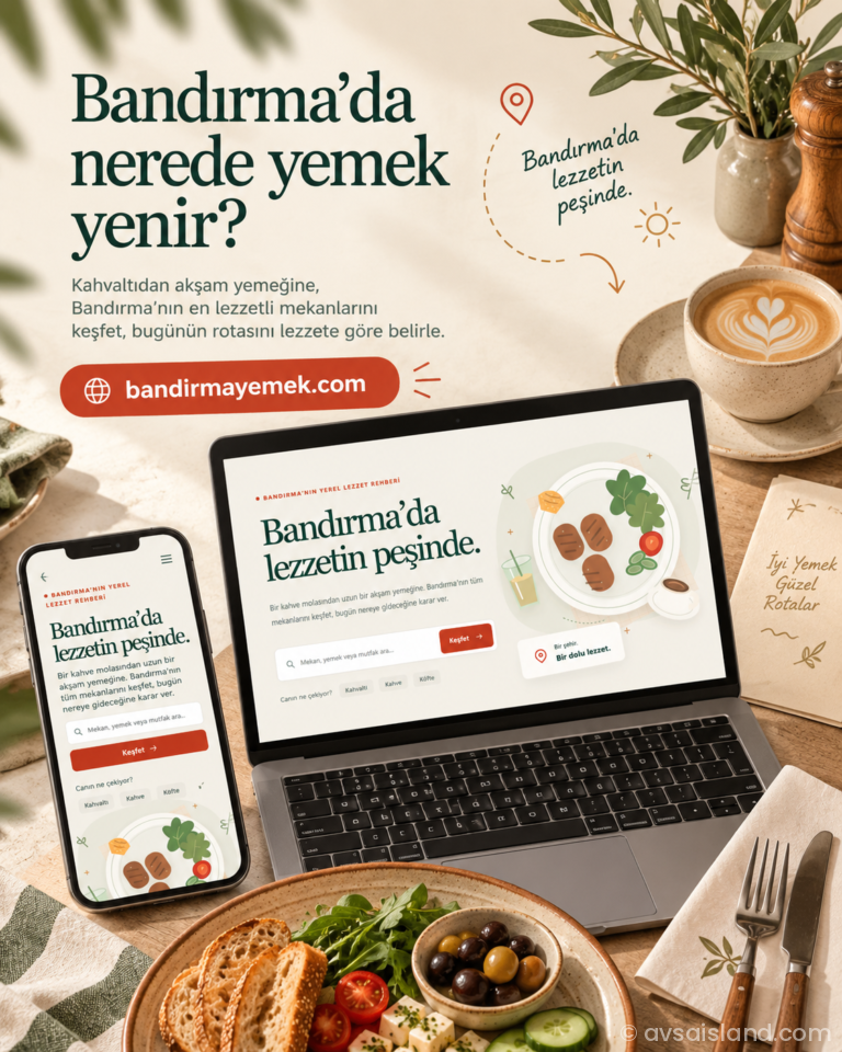 Bandırma’da Ne Yenir? Şehrin Lezzet Alternatiflerini Keşfedin